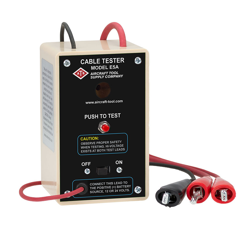 E5A High Voltage Cable Tester - Repaired