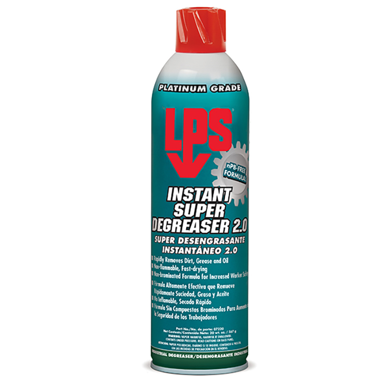 LPS 07220 Instant Super Degreaser 2.0 Case Of 12