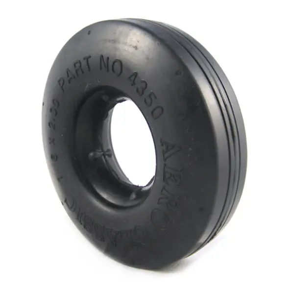 Aero Classic Solid Tailwheel Tire 6X2