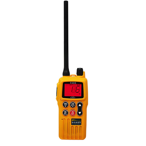 ACR V200 Survival Radio VHF Multi-Channel Waterproof 722S-04675