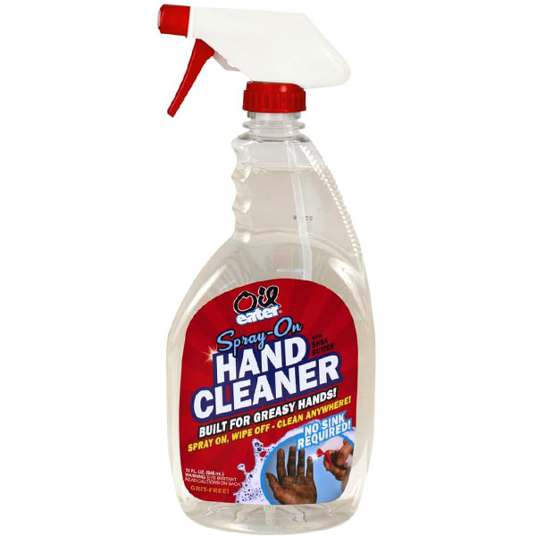 Hand Cleaner - Spray-On - 32 Ounce