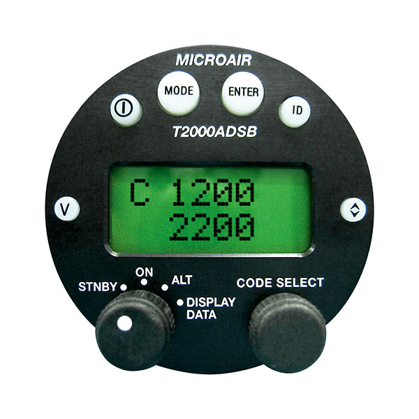 Microair Avionics T2000ADSB Out Upgrade From SFL