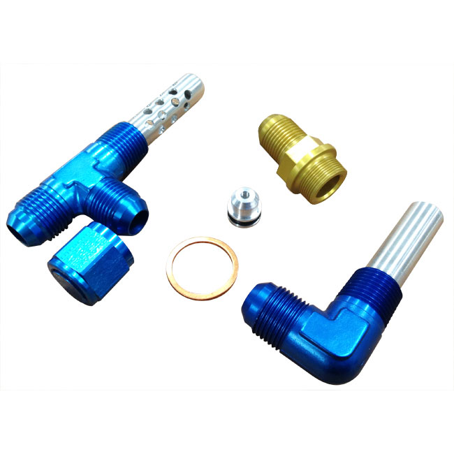Raven Sump Kit With Straight Fitting