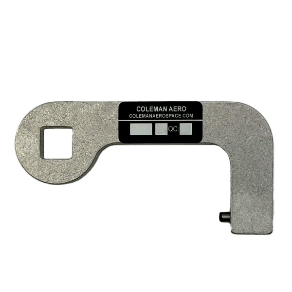 Coleman Aero Axle Nut Wrench - T007