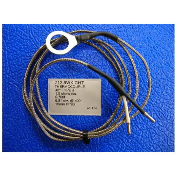 Westach CHT Probe J Wire 12MM Ring Type 4 Lead 712-8Wk
