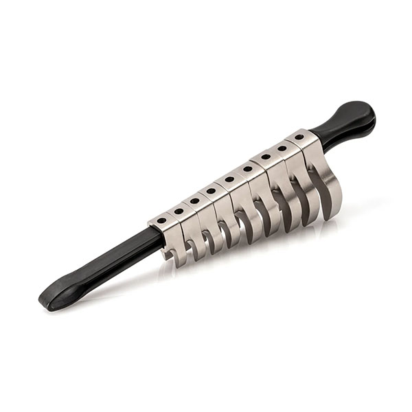Tekton - 3/8 Inch Drive Crowfoot Wrench Set With Key 9-Piece (5/16 - 3/4 In.)