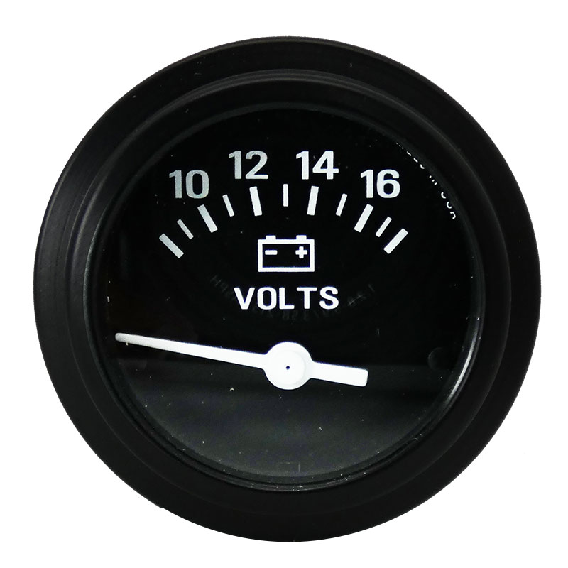 2 Volt Meter Round Only VM030
