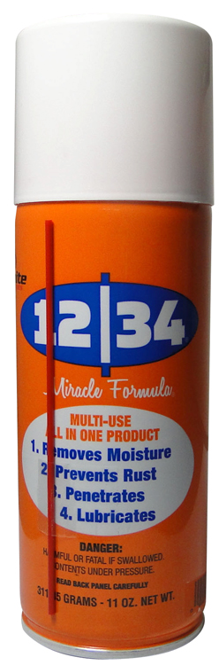 12/34 Miracle Formula Lubricant