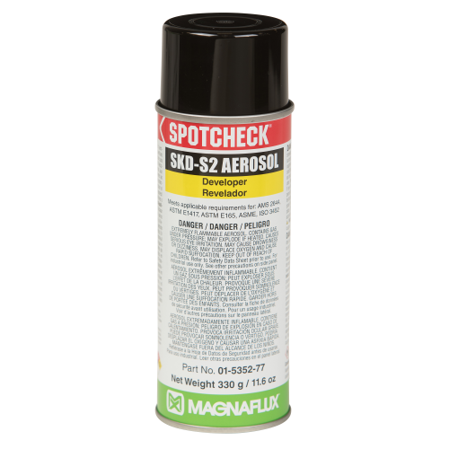 Magnaflux Spotcheck Develover Gallon Case Skd-S2
