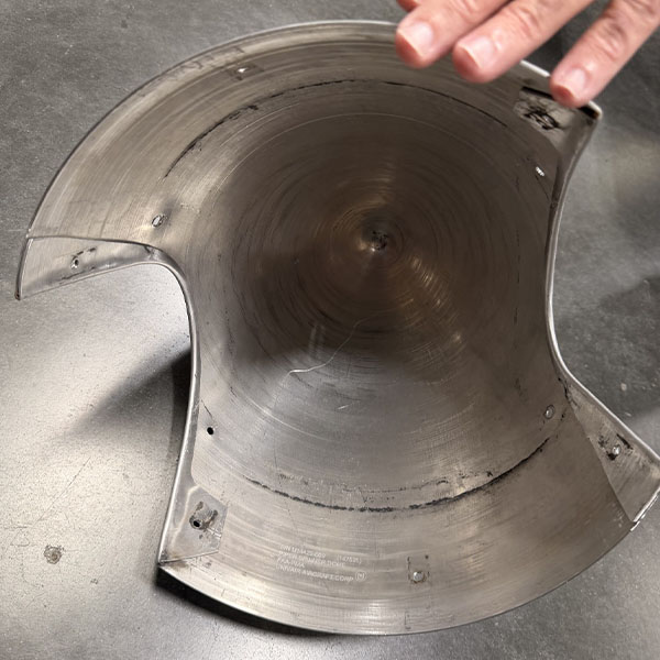 Piper Spinner Dome - Previously Mounted