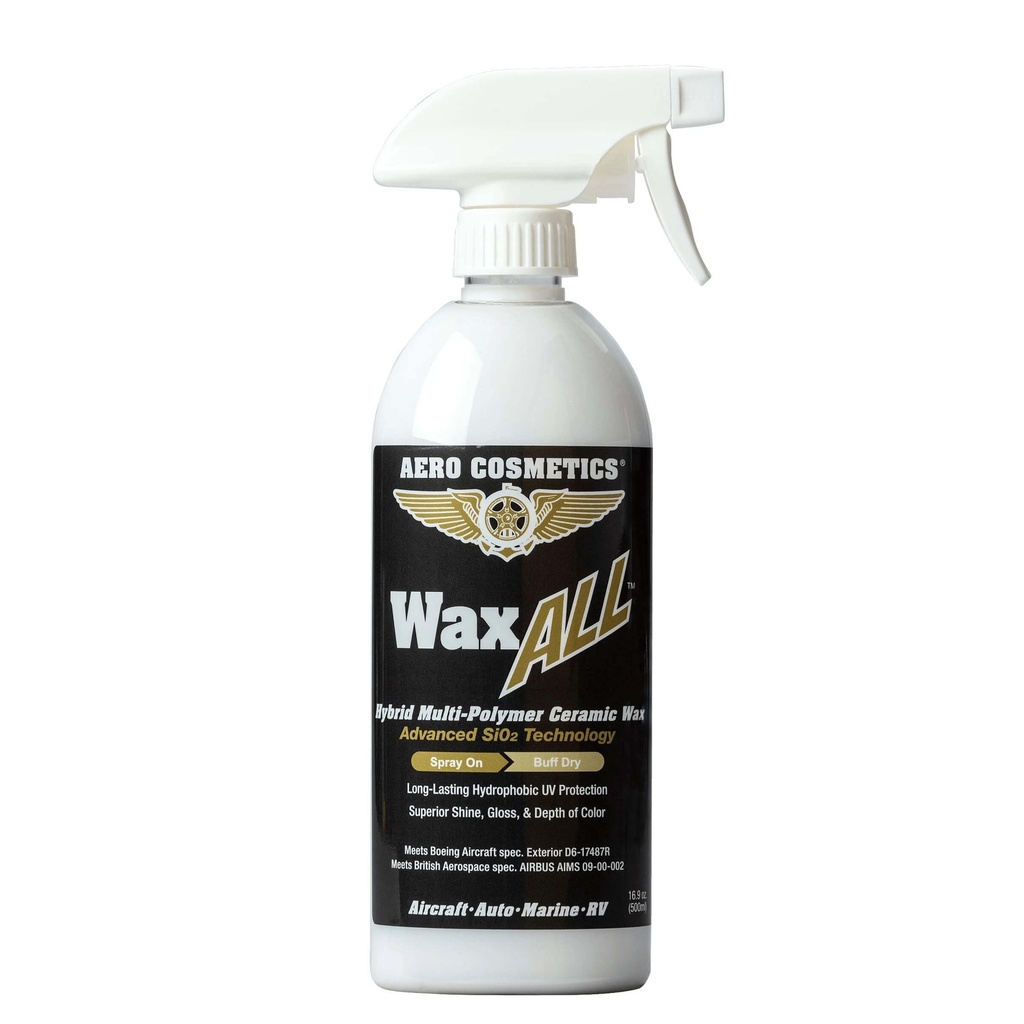 Aero Cosmetic Wax All Hybrid Multi-Polymer Ceramic Wax