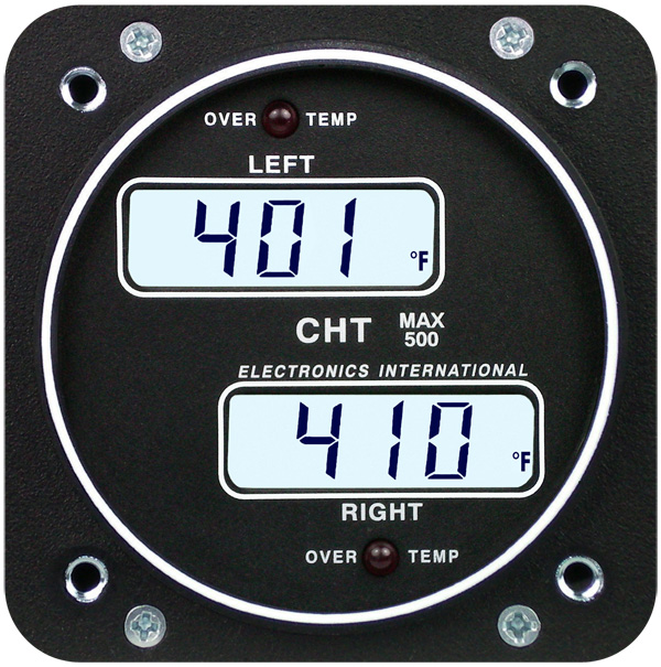 ELECTRONICS INTERNATIONAL CC-1P PRIMARY DUAL CHANNEL CHT