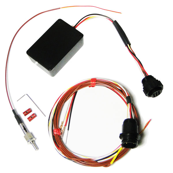 Electronics International Option OAT Or Carburetor Temperature Probe 1/4-28 Thread 6 Cable
