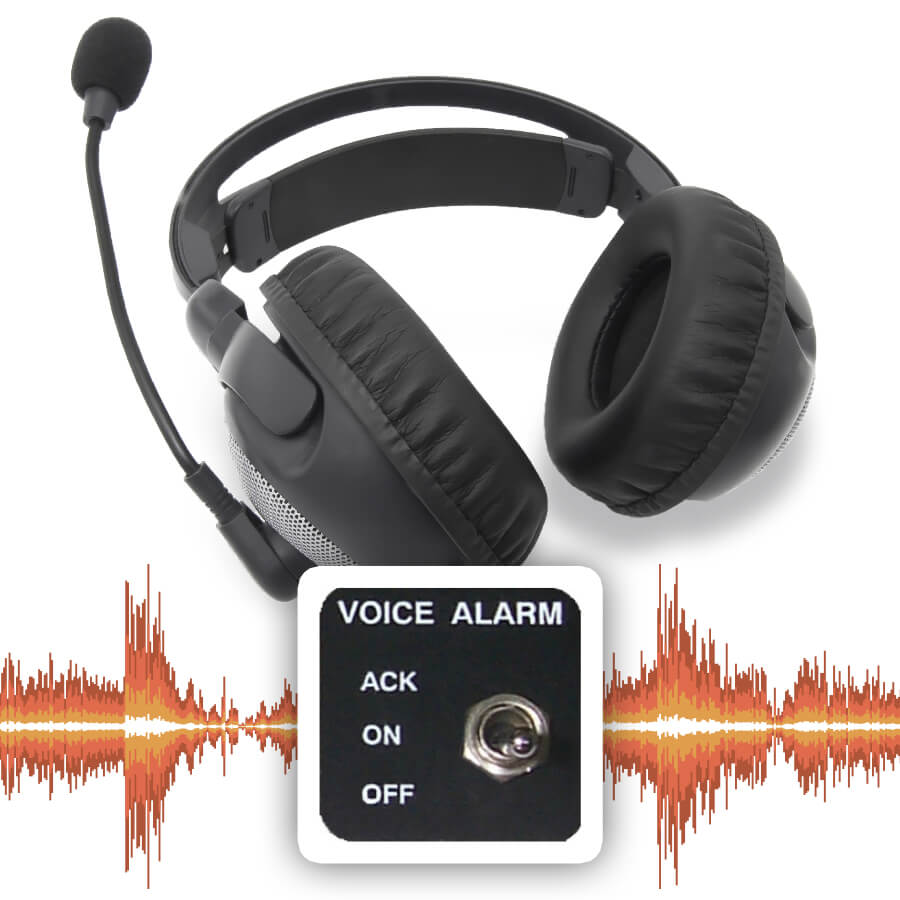 EI AV-17 VOICE ANNUNCIATOR