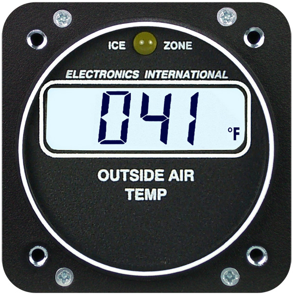 Electronics International A-1 OAT Gauge 2-1/4 TSO