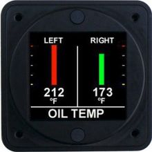 Aerospace Logic Dual Oil Temperature Kit OT202K