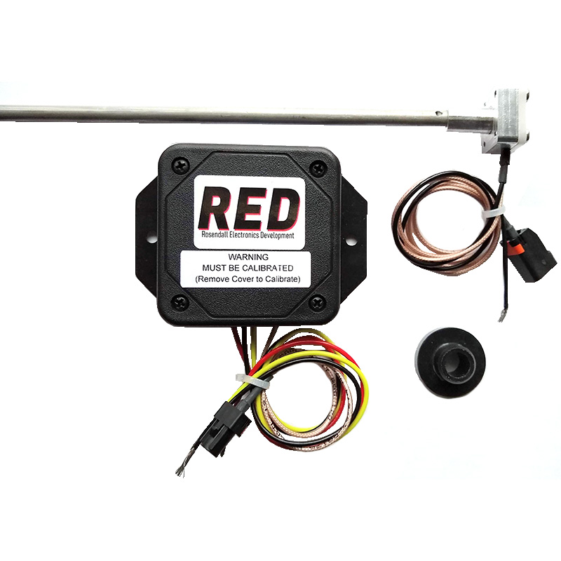 Red Avionics Multi Set Point Fuel Probe Press Fit