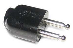Two Pin Microphone Plug
