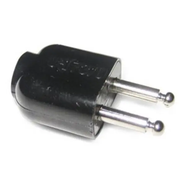 Two Pin Microphone Plug