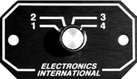 Electronics International Rs-4-1S EGT Or CHT 4 Channel Upgrade Switch
