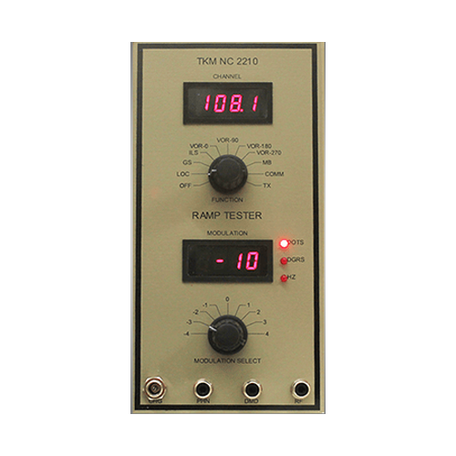 TKM NAV/COM RAMP TESTER +