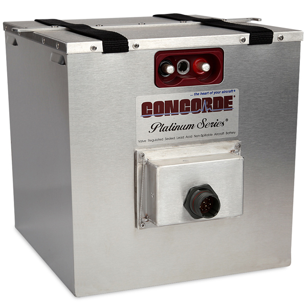 Concorde Sealed Battery RG-380E/46Ksh