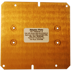 Trans-Cal Adapter Plate Sandia Rev B
