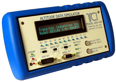 Trans-Cal Altitude Data Simulator Ads-100