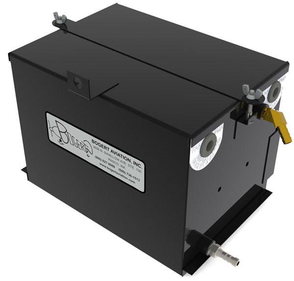 Bogert Battery Box With Lid For Piper 31
