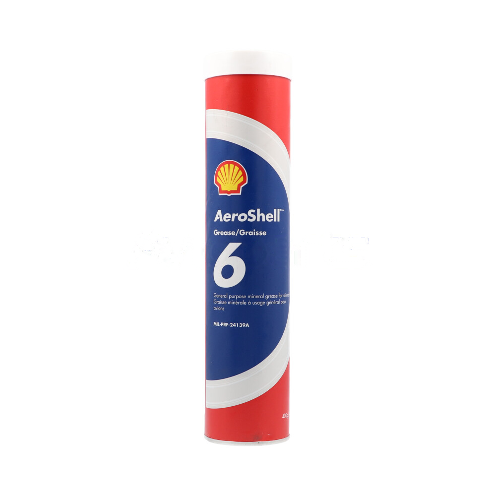 AEROSHELL GREASE 6 , MULTI-PURPOSE GREASE, TUBE 400 GRS // MIL-PRF-24139A & G-382