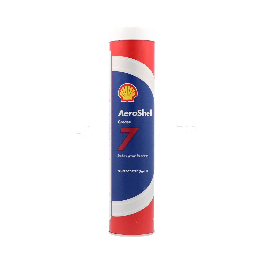 AEROSHELL GREASE 7, MULTI-PURPOSE GREASE, TUBE 400 GR // MIL-PRF-23827C TY II & 354/A ( CM115 )