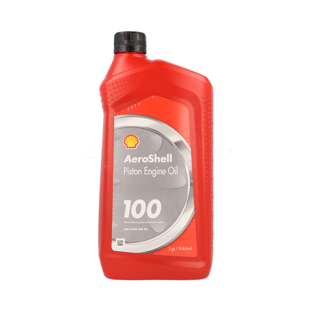 AEROSHELL MINERAL OIL 100, CAN 1 QT //SAE J-1966 GR 50