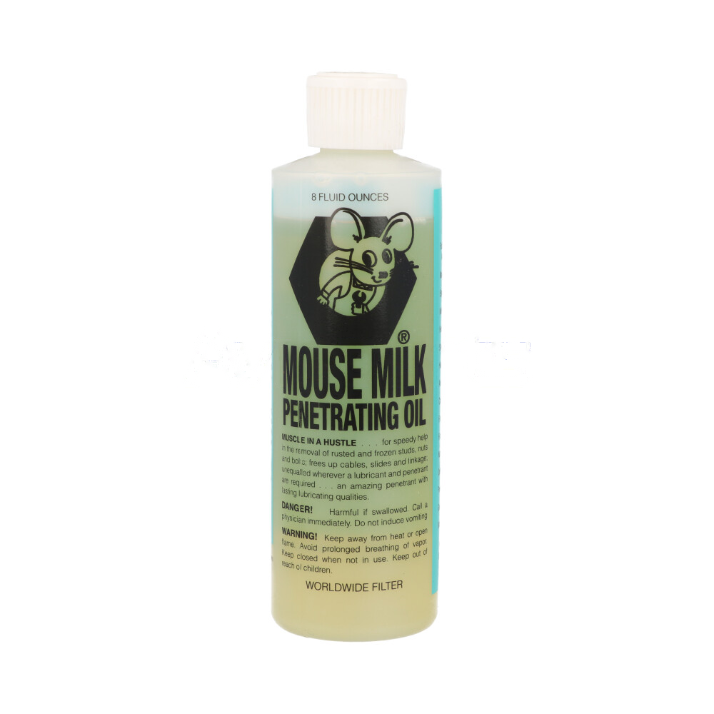 MOUSE MILK, PENETRATING OIL , 8 OZ CAN //MIL-Q-9858A & BMS D6-17484, D6-17487 & ASTM-F1111