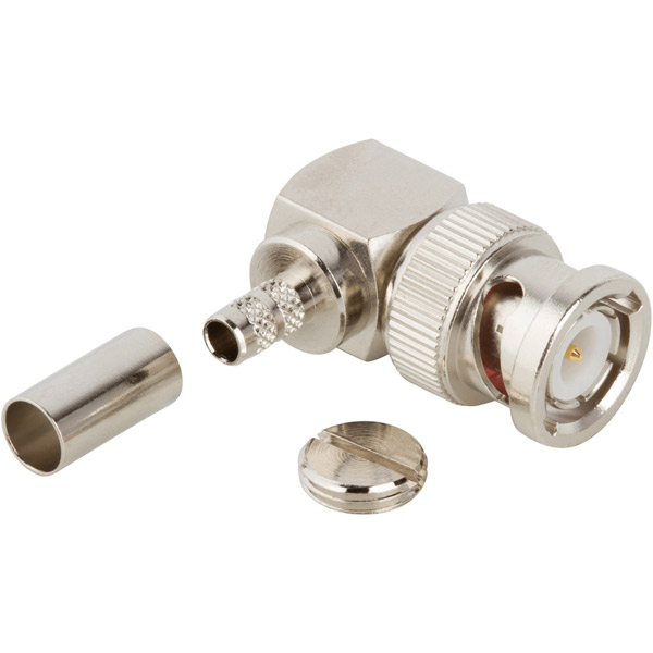 Amphenol BNC Male Right Angle Rg 400 142