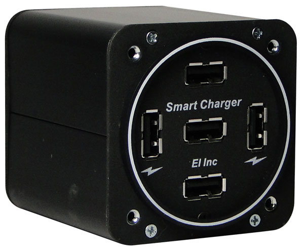 Electronics International USB Smart Charger