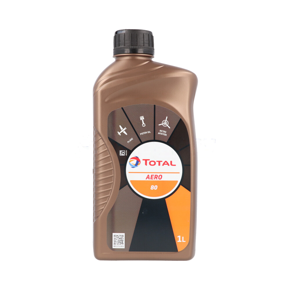 AERO 80 PURE MINERAL PISTON OIL, CAN 1 LT // J-1966 SAE Gº 40 AND AIR3560D