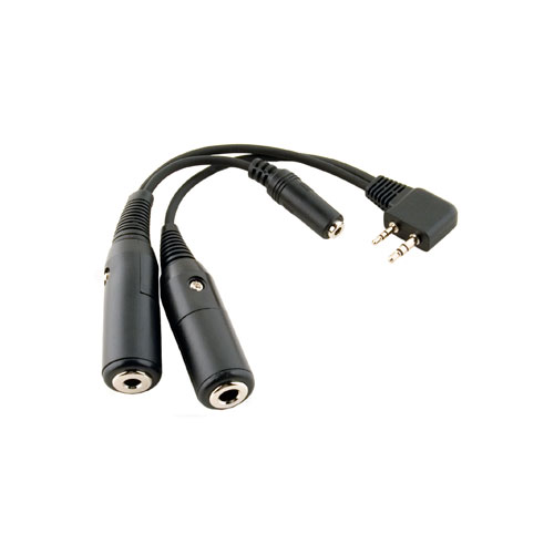 Headset Adapter For Icom A3 A6 A14 A22 A24