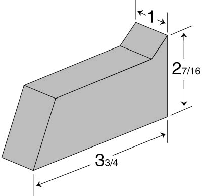 Bucking Bar 1-3/4 Lbs. Tp-721