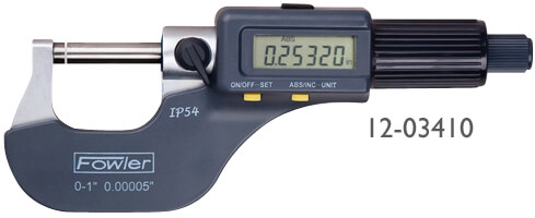 Electronic Micrometer 1-2 Water Resistant 54-860-002-1