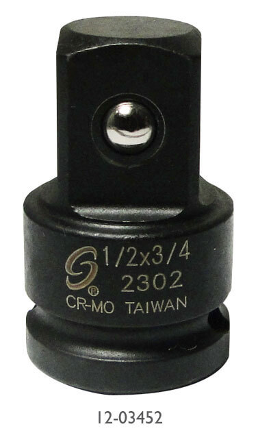 Sunex 2302 1/2(F)X3/4(M) Reducing Socket