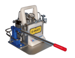 Usmdi C-Duct Fluid Disp 2G Hand Held High Pressure