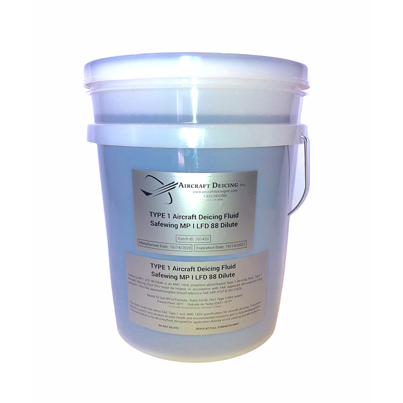 Type 1 Aircraft Grnd De-Icing Fluid 55 Gl