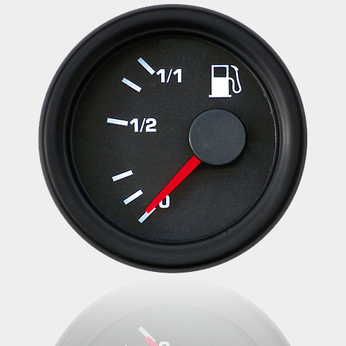 UL Flight Line 2 Fuel Level Gauge 0-1/1
