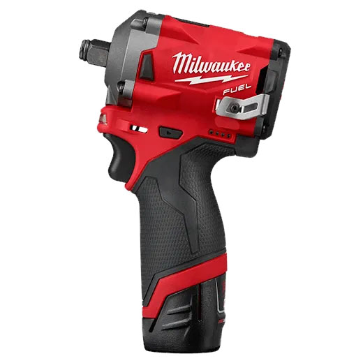 Milwaukee M12 Fuel 1/2 Stubby Impact Wrench