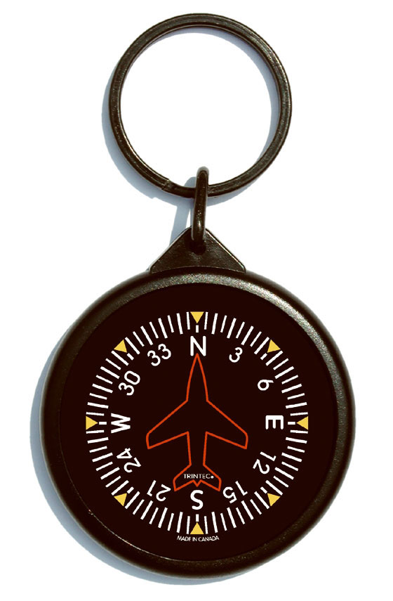 Rd Directional Gyro Key Chain