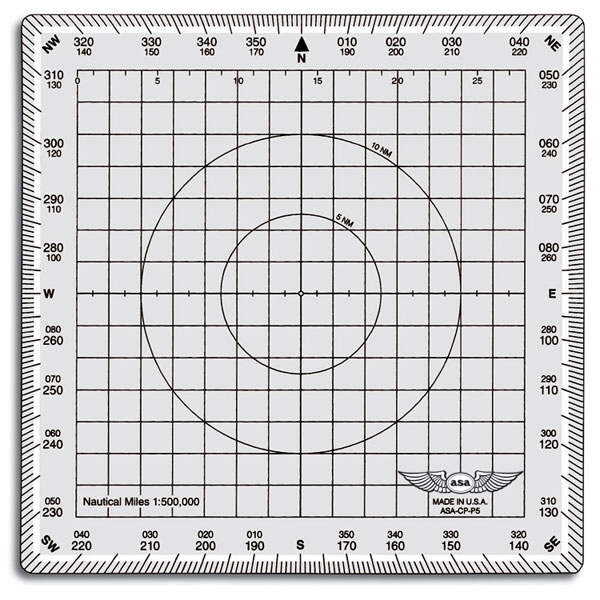 ASA Square Chart Plotter