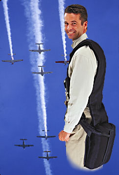 Softie Seat Pack Parachute