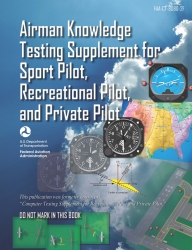 FAA SptRecreational Private Pilot Comp Test Supl