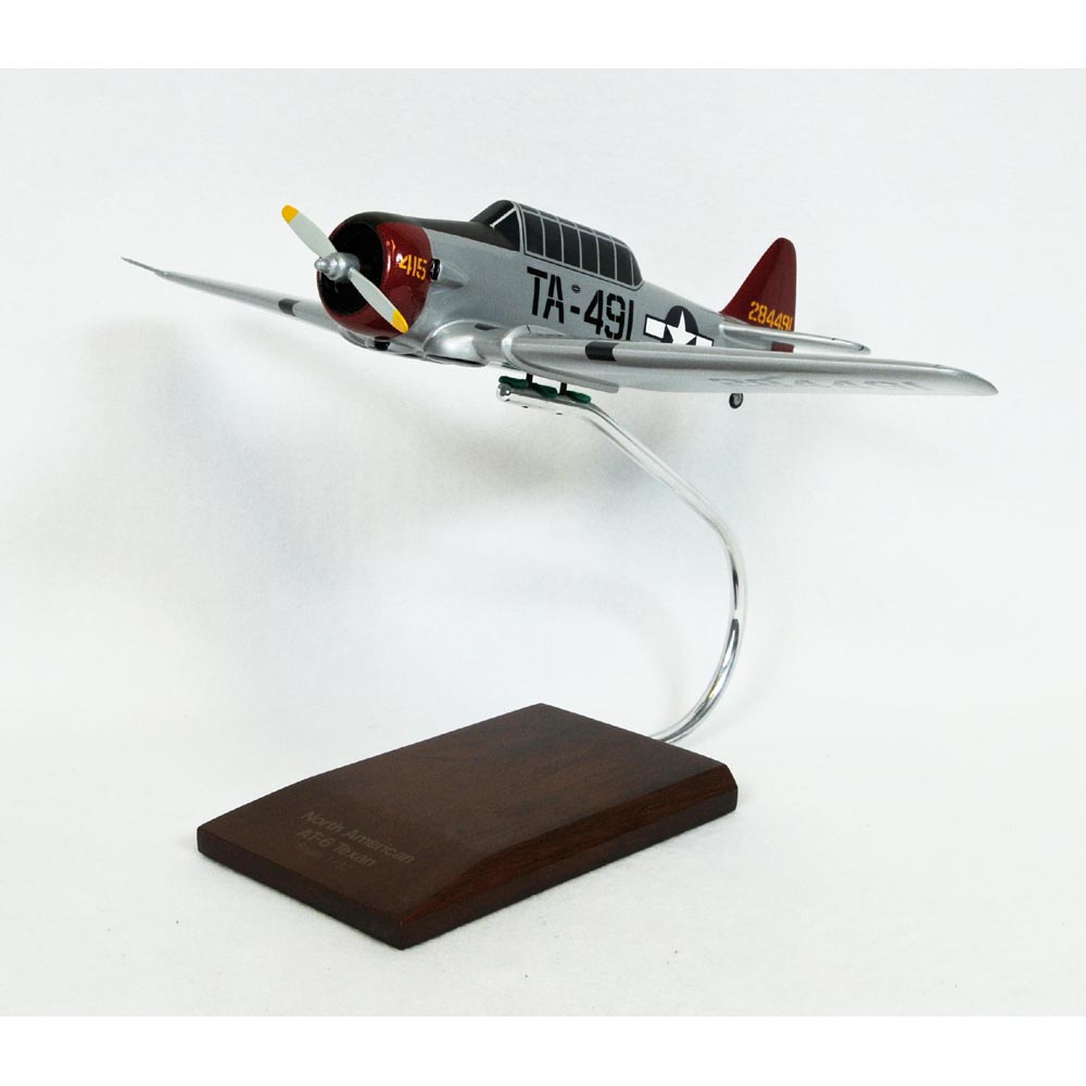 At-6G Texan (Silver) USAf Model