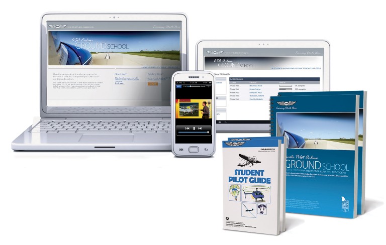ASA Private Pilot Online Ground School (Notebook)